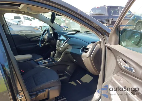 2018 Chevrolet Equinox Lt из США, поврежденный, VIN 2GNAXJEV5J6238145